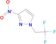 3-nitro-1-(2,2,2-trifluoroethyl)-1H-pyrazole