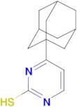 4-(1-adamantyl)pyrimidine-2-thiol