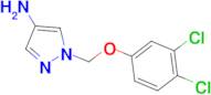 1-[(3,4-dichlorophenoxy)methyl]-1H-pyrazol-4-amine