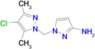 1-[(4-chloro-3,5-dimethyl-1H-pyrazol-1-yl)methyl]-1H-pyrazol-3-amine