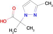 2-methyl-2-(3-methyl-1H-pyrazol-1-yl)propanoic acid