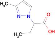 2-(3-methyl-1H-pyrazol-1-yl)butanoic acid