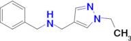 N-benzyl-N-[(1-ethyl-1H-pyrazol-4-yl)methyl]amine