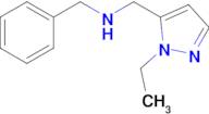N-benzyl-N-[(1-ethyl-1H-pyrazol-5-yl)methyl]amine