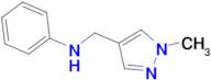 N-[(1-methyl-1H-pyrazol-4-yl)methyl]-N-phenylamine