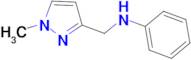 N-[(1-methyl-1H-pyrazol-3-yl)methyl]-N-phenylamine
