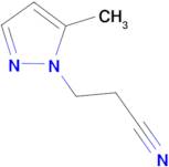 3-(5-methyl-1H-pyrazol-1-yl)propanenitrile