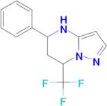 5-phenyl-7-(trifluoromethyl)-4,5,6,7-tetrahydropyrazolo[1,5-a]pyrimidine