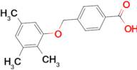 4-[(2,3,5-trimethylphenoxy)methyl]benzoic acid