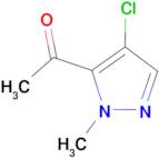 1-(4-chloro-1-methyl-1H-pyrazol-5-yl)ethanone