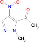 1-(1-methyl-4-nitro-1H-pyrazol-5-yl)ethanone