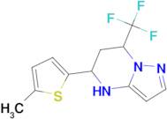 5-(5-methylthien-2-yl)-7-(trifluoromethyl)-4,5,6,7-tetrahydropyrazolo[1,5-a]pyrimidine