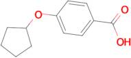 4-(cyclopentyloxy)benzoic acid