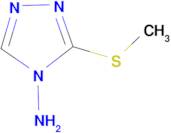 3-(methylthio)-4H-1,2,4-triazol-4-amine