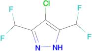 4-chloro-3,5-bis(difluoromethyl)-1H-pyrazole