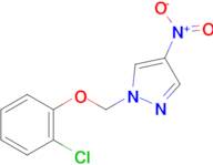 1-[(2-chlorophenoxy)methyl]-4-nitro-1H-pyrazole