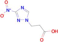 3-(3-nitro-1H-1,2,4-triazol-1-yl)propanoic acid