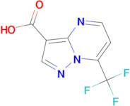 7-(trifluoromethyl)pyrazolo[1,5-a]pyrimidine-3-carboxylic acid