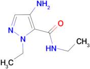 4-amino-N,1-diethyl-1H-pyrazole-5-carboxamide