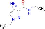 4-amino-N,1-diethyl-1H-pyrazole-3-carboxamide