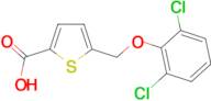 5-[(2,6-dichlorophenoxy)methyl]thiophene-2-carboxylic acid