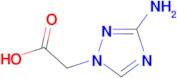 (3-amino-1H-1,2,4-triazol-1-yl)acetic acid