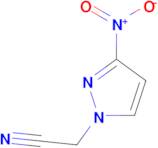 (3-nitro-1H-pyrazol-1-yl)acetonitrile