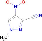 1-methyl-4-nitro-1H-pyrazole-3-carbonitrile