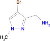 (4-bromo-1-methyl-1H-pyrazol-3-yl)methylamine