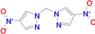 4-nitro-1-[(4-nitro-1H-pyrazol-1-yl)methyl]-1H-pyrazole