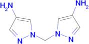 1,1'-methylenebis(1H-pyrazol-4-amine)