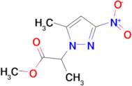 methyl 2-(5-methyl-3-nitro-1H-pyrazol-1-yl)propanoate