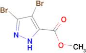 methyl 3,4-dibromo-1H-pyrazole-5-carboxylate