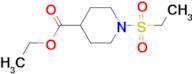 ethyl 1-(ethylsulfonyl)piperidine-4-carboxylate