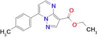 ethyl 7-(4-methylphenyl)pyrazolo[1,5-a]pyrimidine-3-carboxylate