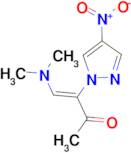 (3E)-4-(dimethylamino)-3-(4-nitro-1H-pyrazol-1-yl)but-3-en-2-one