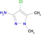 4-chloro-1,5-dimethyl-1H-pyrazol-3-amine