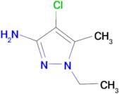 4-chloro-1-ethyl-5-methyl-1H-pyrazol-3-amine