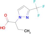 2-[3-(trifluoromethyl)-1H-pyrazol-1-yl]butanoic acid