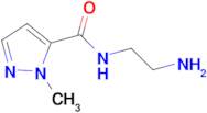 N-(2-aminoethyl)-1-methyl-1H-pyrazole-5-carboxamide