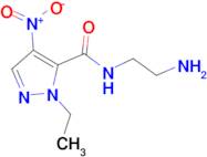 N-(2-aminoethyl)-1-ethyl-4-nitro-1H-pyrazole-5-carboxamide