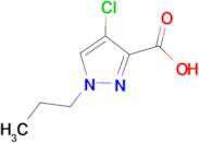 4-chloro-1-propyl-1H-pyrazole-3-carboxylic acid