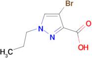 4-bromo-1-propyl-1H-pyrazole-3-carboxylic acid