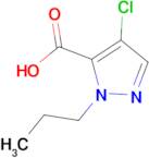 4-chloro-1-propyl-1H-pyrazole-5-carboxylic acid