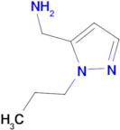 (1-propyl-1H-pyrazol-5-yl)methylamine