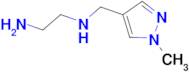 N-[(1-methyl-1H-pyrazol-4-yl)methyl]ethane-1,2-diamine