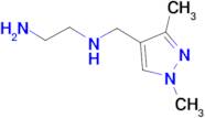 N-[(1,3-dimethyl-1H-pyrazol-4-yl)methyl]ethane-1,2-diamine