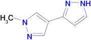 1'-methyl-1H,1'H-3,4'-bipyrazole