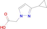 (3-cyclopropyl-1H-pyrazol-1-yl)acetic acid