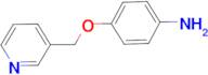 4-(pyridin-3-ylmethoxy)aniline